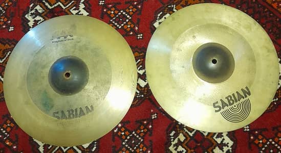 sabian AAX hihat