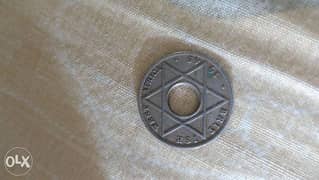 West Africa Coin year 1945