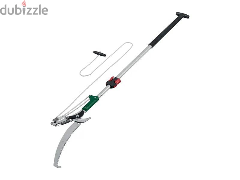 parkside telescopic tree  pruner with saw 1