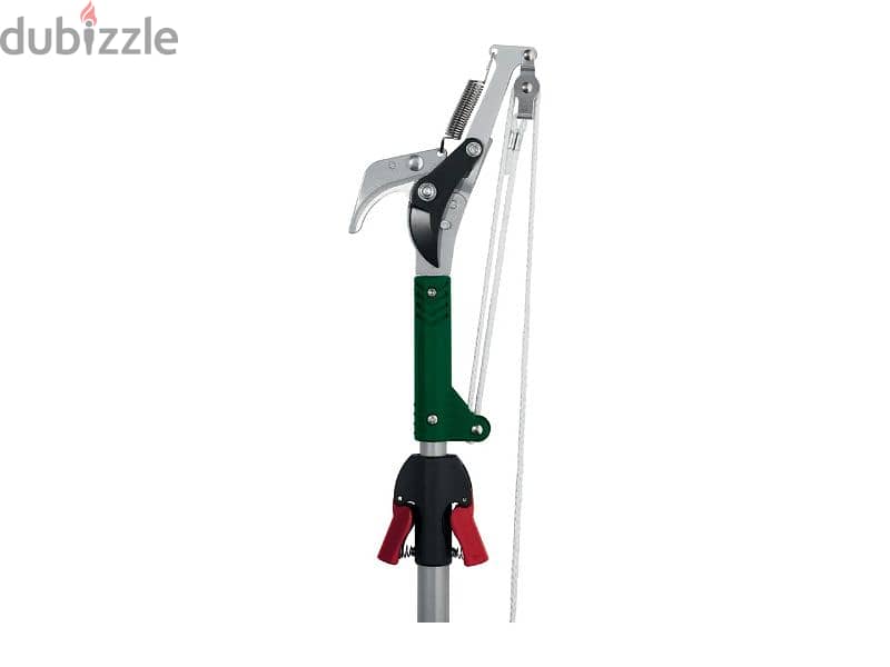 parkside telescopic tree  pruner with saw 2