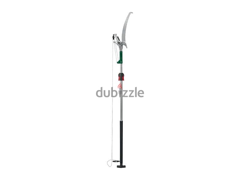 parkside telescopic tree  pruner with saw 3