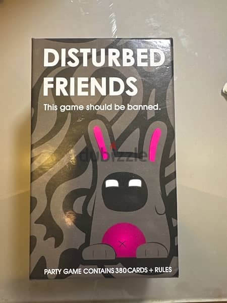 Disturbed Friends Card game 0