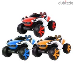 Children Ride On Four Large Wheels 12V7AH Battery Powered Ride On Jeep 0
