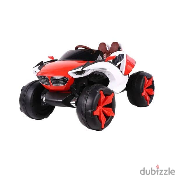Children Ride On Four Large Wheels 12V7AH Battery Powered Ride On Jeep 2