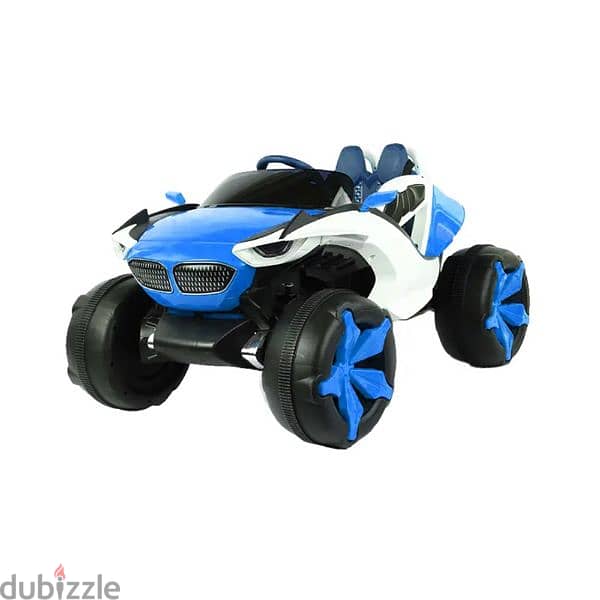 Children Ride On Four Large Wheels 12V7AH Battery Powered Ride On Jeep 3