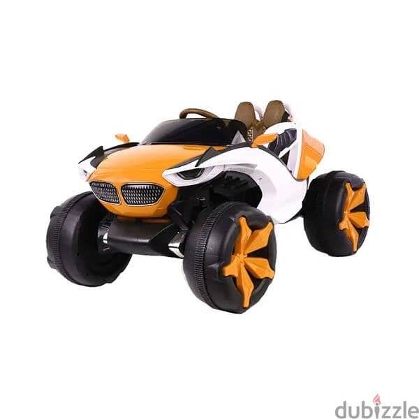 Children Ride On Four Large Wheels 12V7AH Battery Powered Ride On Jeep 4