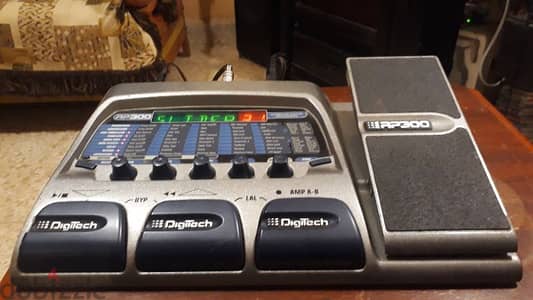 Digitech RP300 Modeling Guitar Processor effects & rythms  still new