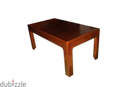 Wooden Coffee Table 0