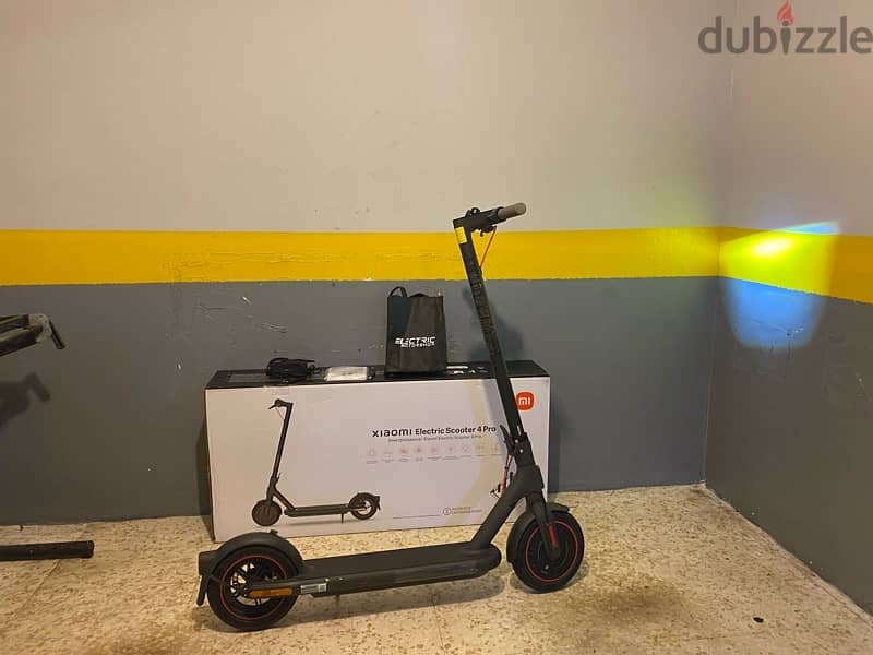 Xiaomi electric scooter 4 pro 1