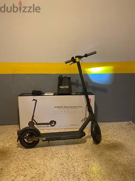 Xiaomi electric scooter 4 pro 2
