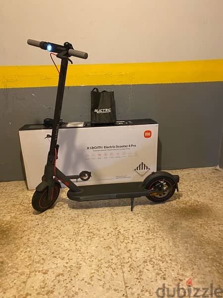 Xiaomi electric scooter 4 pro 3