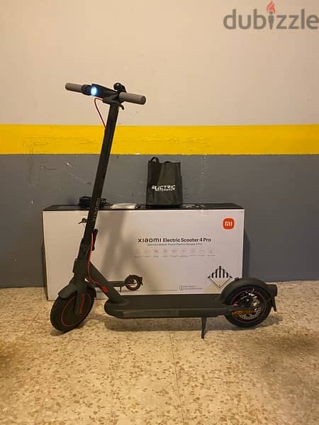 Xiaomi electric scooter 4 pro 4