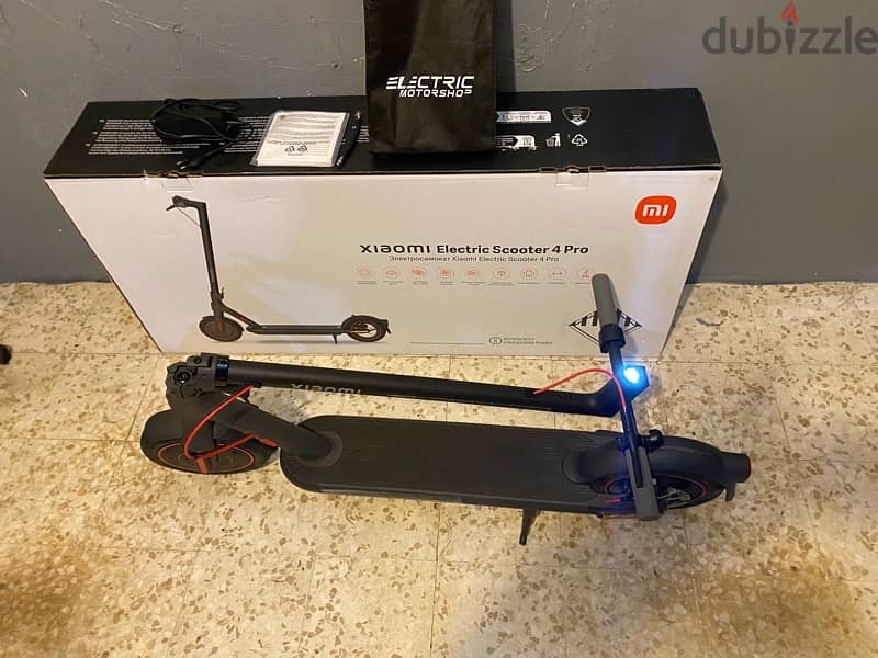 Xiaomi electric scooter 4 pro 5