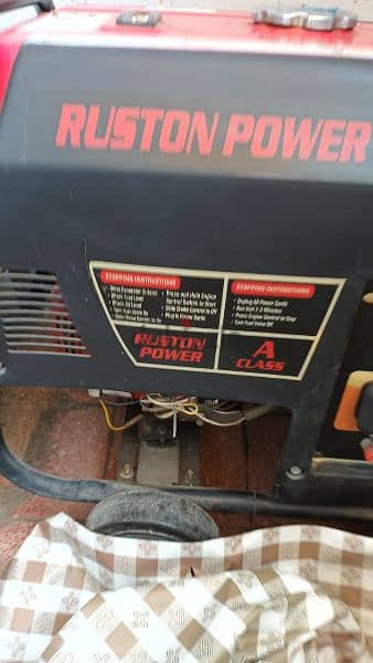 used generator in good condition
specs are in the picturesر 1