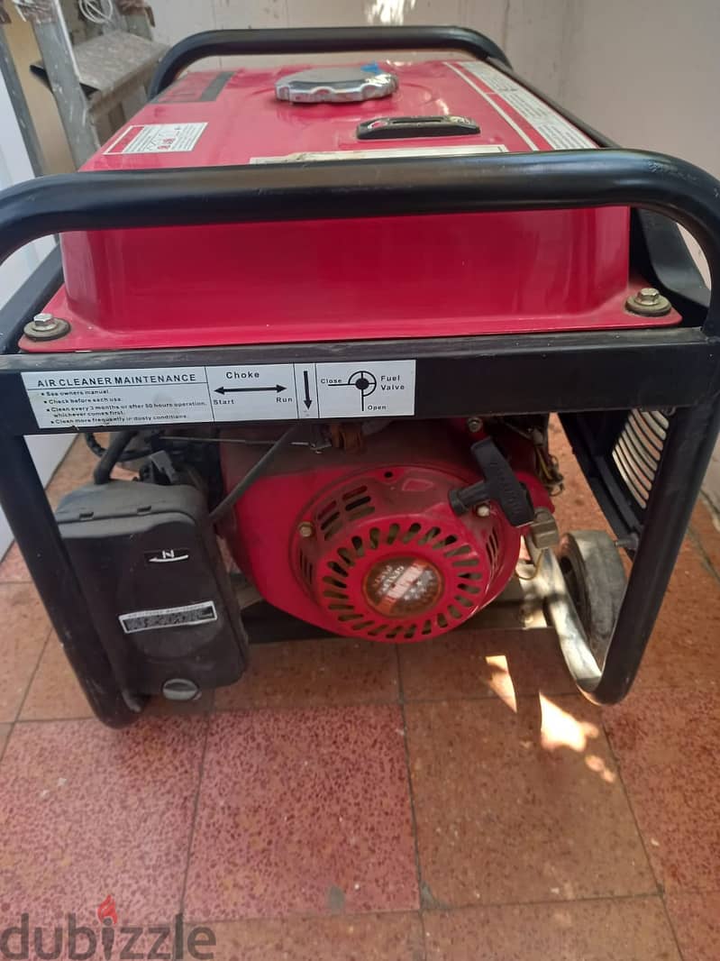 used generator in good condition
specs are in the picturesر 5
