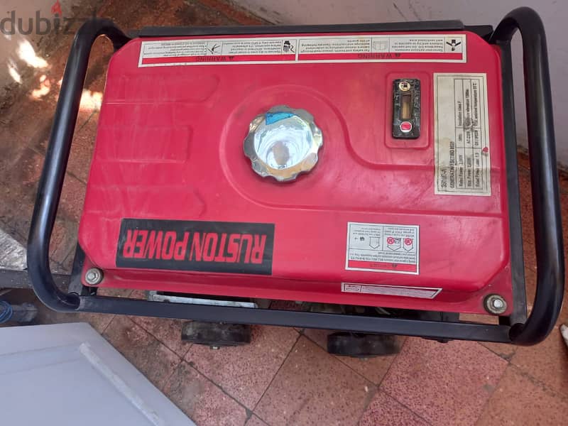 used generator in good condition
specs are in the picturesر 7