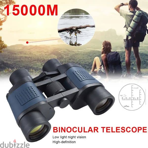 telescopic binoculars 1