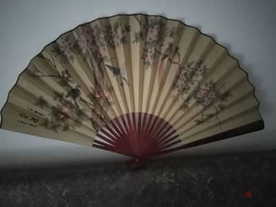 wall fan decor