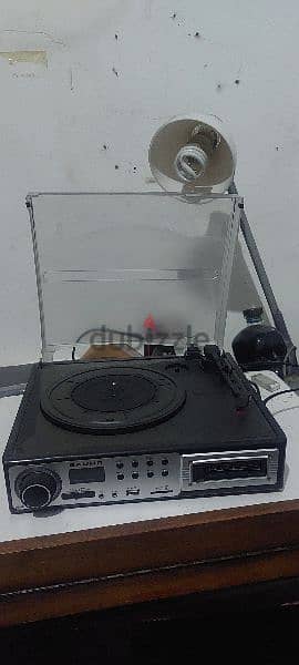 Turntable with Casette-Bauhn Broadway 1