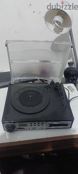 Turntable with Casette-Bauhn Broadway 2