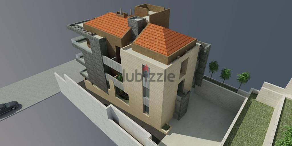 Core and Shell Building for Sale - Bikfaya 1