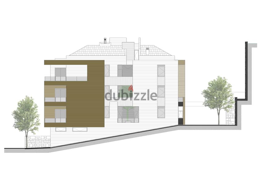 Core and Shell Building for Sale - Bikfaya 2