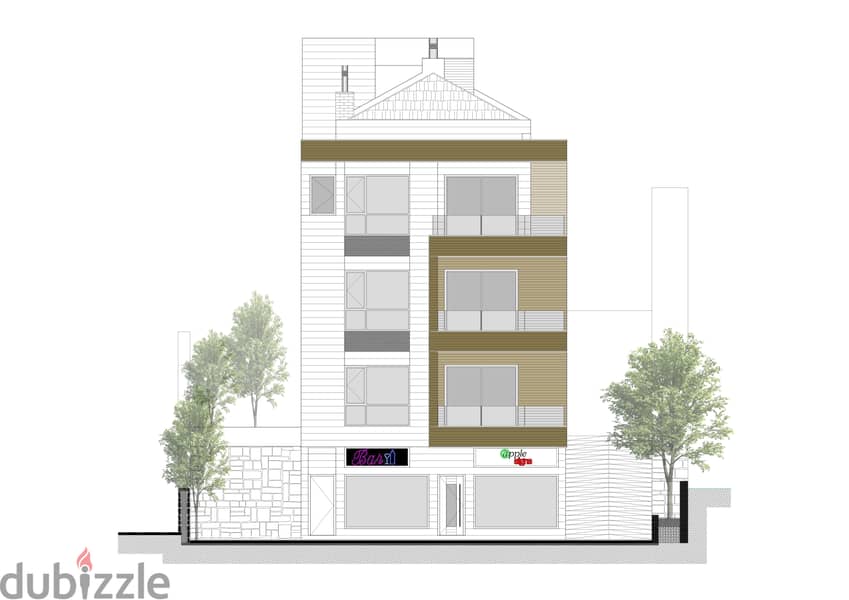 Core and Shell Building for Sale - Bikfaya 4