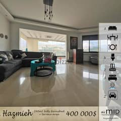 Hazmiyeh | Fully Furnished/Equipped 240m² + Terrace | Signature Touch 0