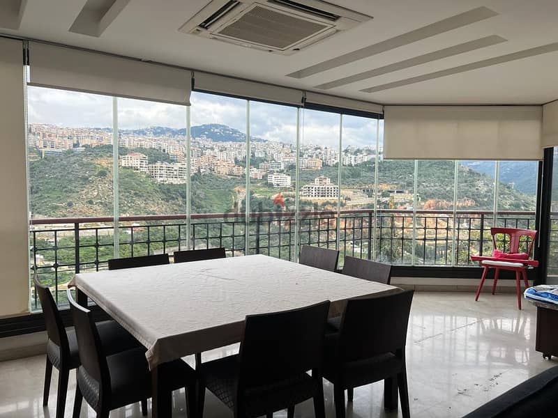Hazmiyeh | Fully Furnished/Equipped 240m² + Terrace | Signature Touch 3
