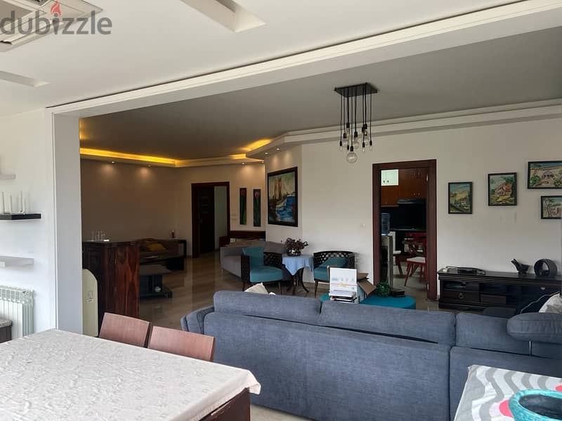 Hazmiyeh | Fully Furnished/Equipped 240m² + Terrace | Signature Touch 4