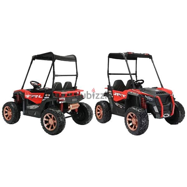 Children Motors 24V/20AH Electric Ride On Car Off-road UTV 0