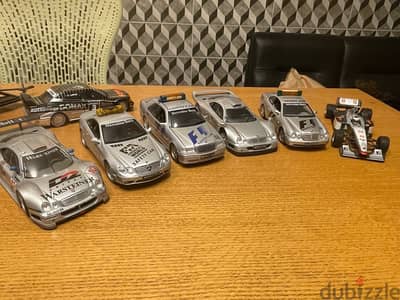 die-cast cars1:18