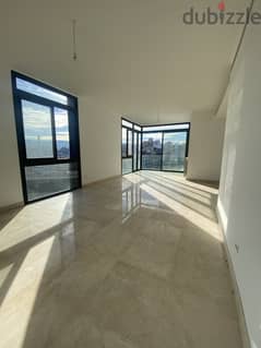 Skyline Sanctuary: 195m² Beirut Apartment with Panoramic City View
