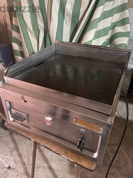 fryer, grill, slicer, frigde , shawarma machine 7