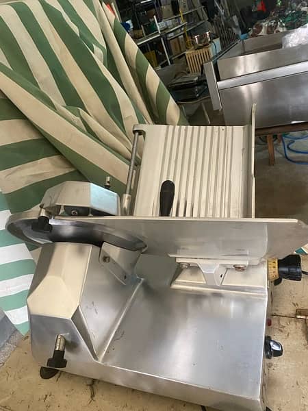 fryer, grill, slicer, frigde , shawarma machine 10