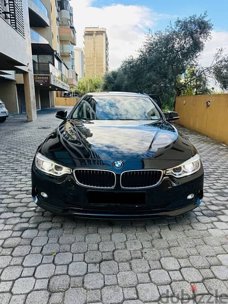 BMW 420i Gran coupe 2017 black on black 0