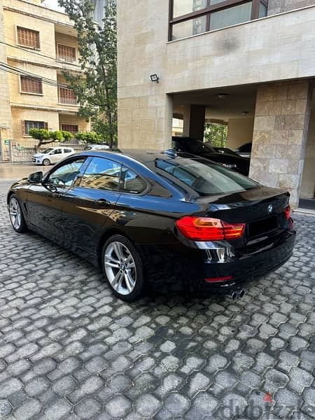 BMW 420i Gran coupe 2017 black on black 3
