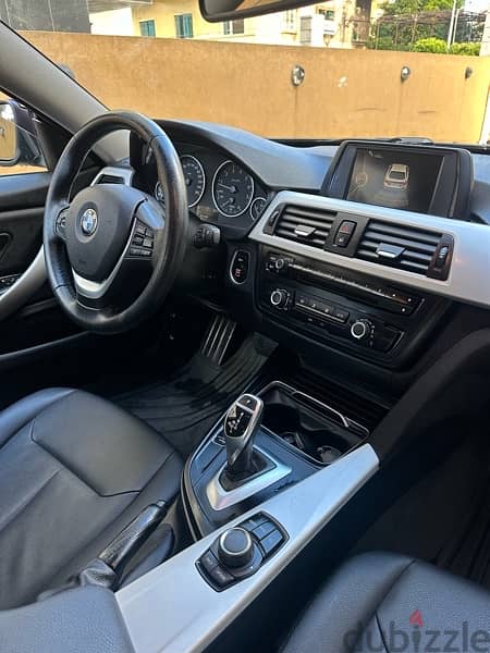 BMW 420i Gran coupe 2017 black on black 8
