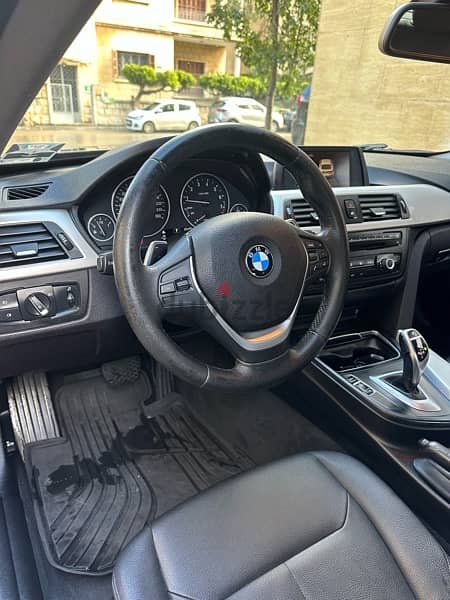 BMW 420i Gran coupe 2017 black on black 10