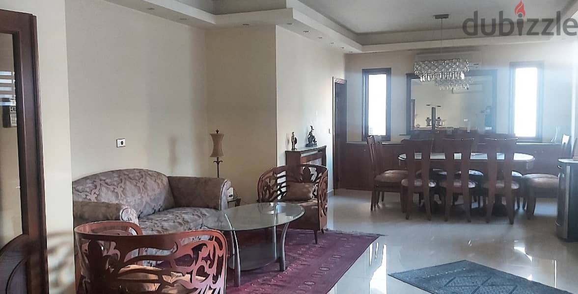 180 Sqm | Fully furnished Apartement for rent in Sioufi 1
