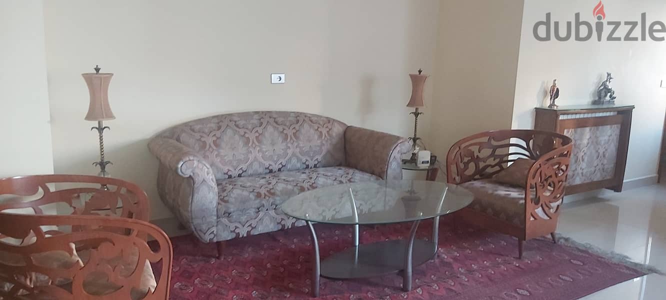 180 Sqm | Fully furnished Apartement for rent in Sioufi 6
