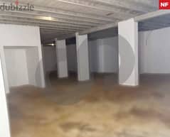 BUY THIS 450 SQM WAREHOUSE IN BALLOUNEH ! REF#NF00667 ! 0