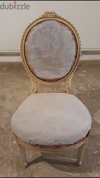 ANTIQUE CHAIR STYLE LOUIS XV 1