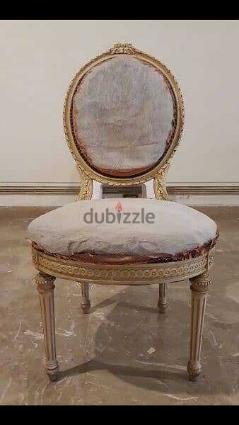 ANTIQUE CHAIR STYLE LOUIS XV 2
