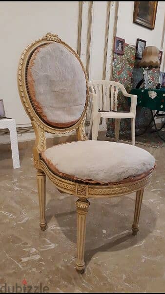 ANTIQUE CHAIR STYLE LOUIS XV 3