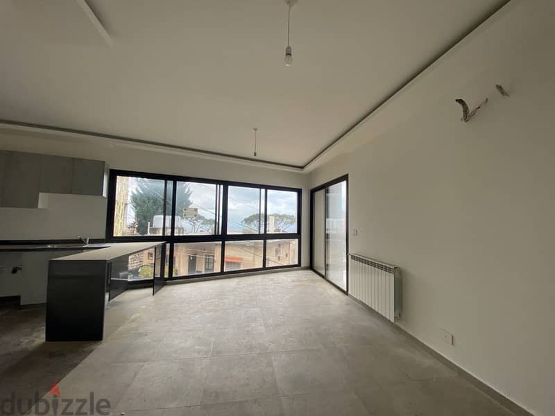 170 Sqm | Apartment for rent in Broummana / Mar Chaaya | Mountain view 3