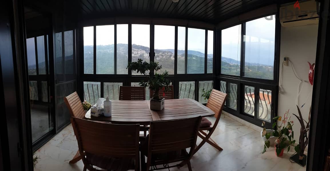 A decorated 200 m2 apartment for sale in Monteverde 3