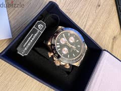 Pagani Design Chronograph sport rose gold watch
