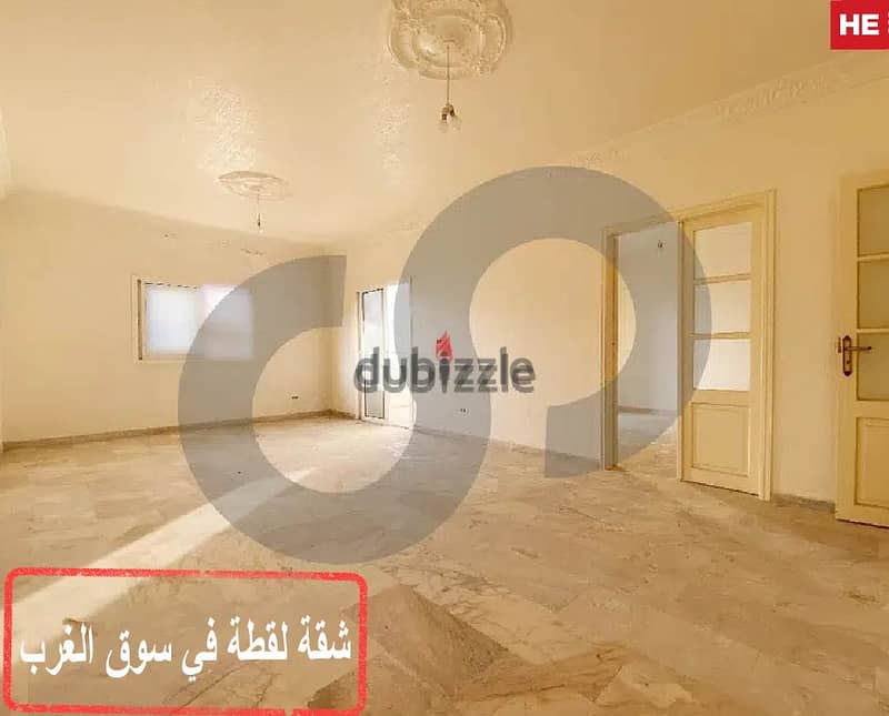 Apartment in souk el gharb is now on sale!!   REF#HE97208 0
