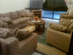 Dbayeh fully furnished apartment sea view Ref # 266. 0